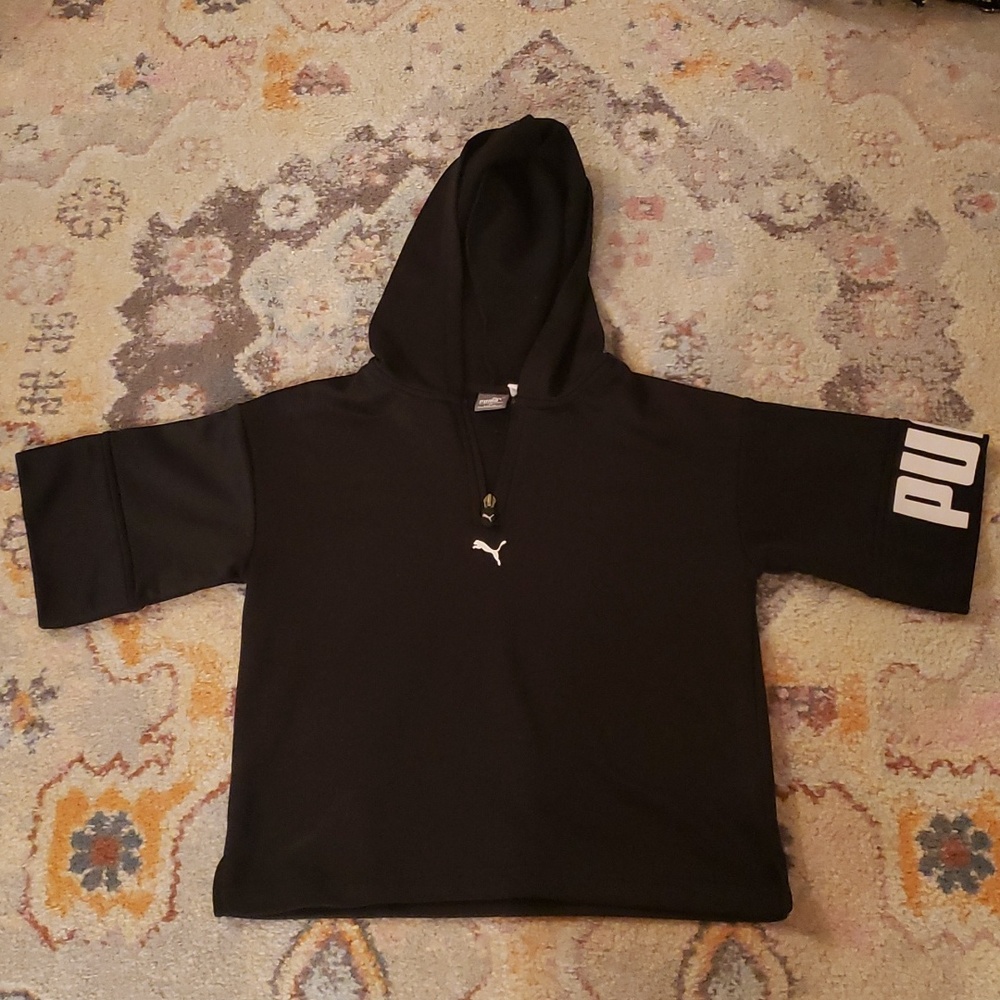Hooded Puma Shirt - Kids Unisex L (12-14)